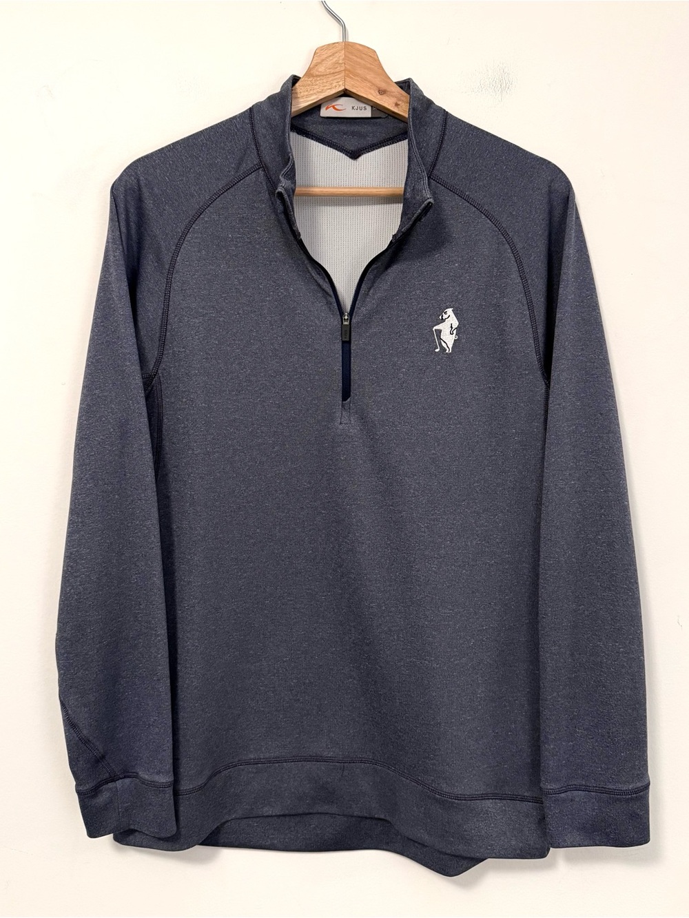 KJUS Men's Keano Half-Zip Performance Pullover $149 MSRP